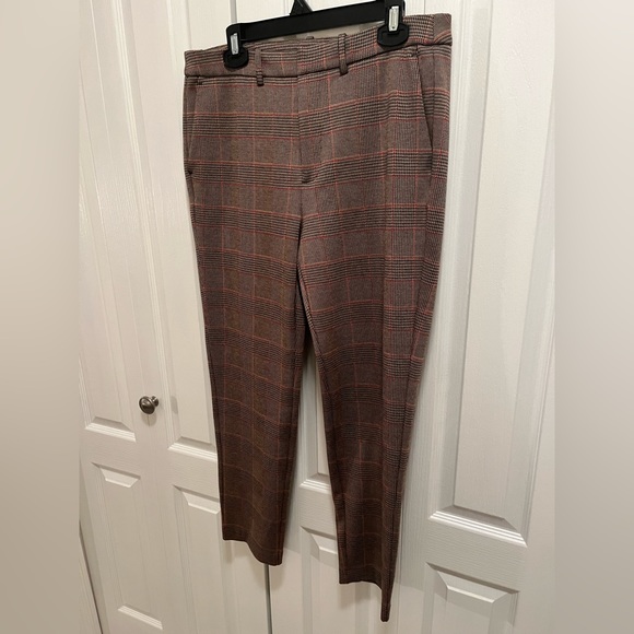 NWOT Core Life Plaid Trousers - Picture 2 of 5